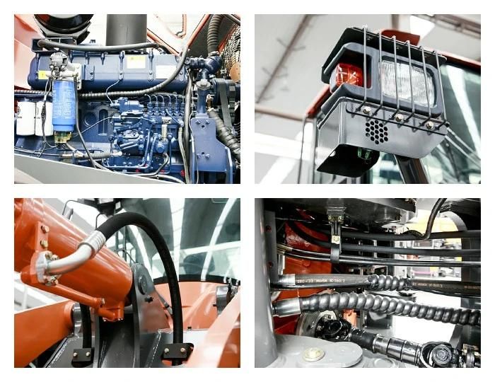 High Quality 3 Ton Wheel Loader with Deutz Engine