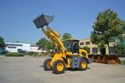 Hydraulic 5000kg Huaya China Small Articulated Mini Wheel Loader Ex920