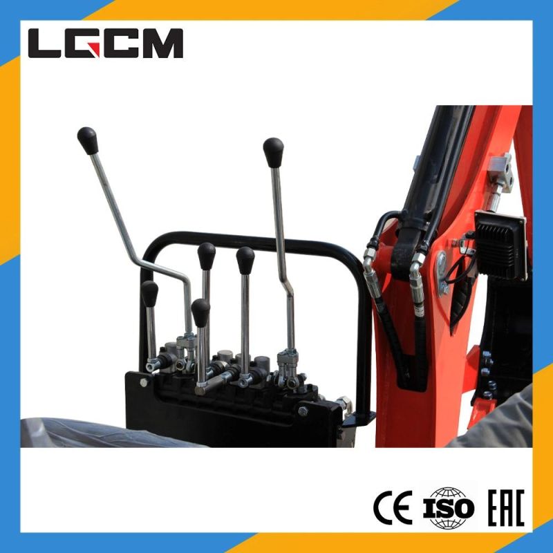 Lgcm Brand LG08e Hydraulic Crawler Excavator 0.02m3 in China