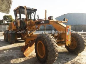 Used 140K Graders with 3.7m Blade Width Motor Grader for Sale