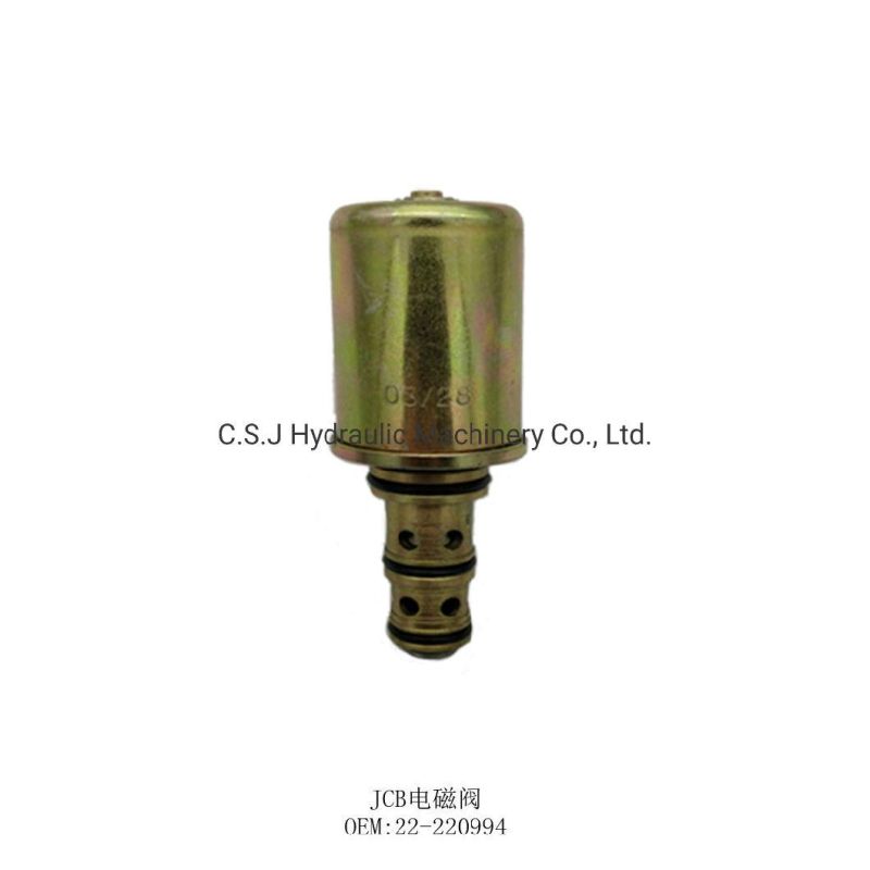 25-220994 Solenoid Valve for Jcb Backhoe Jcb 3cx 4cx