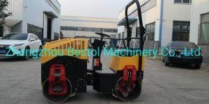 1 Ton Ride on Sit on Double Drive Road Roller