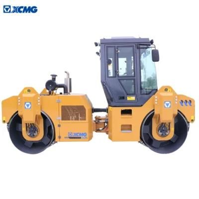 XCMG Road Construction Equipment Roller Xd83 Double Steel Wheel Hydraulic Dual Drive