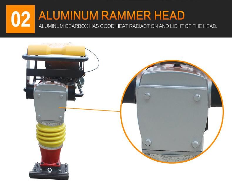 Handheld Tamping Rammer Machine