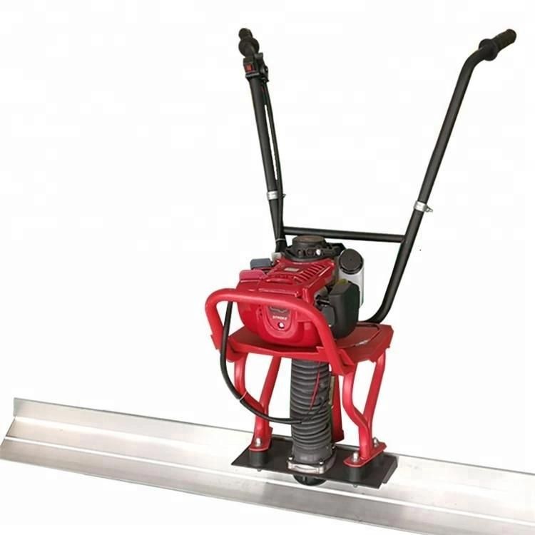 Road Vibrating Surface Finish Concrete Screed with Honda Gasoline