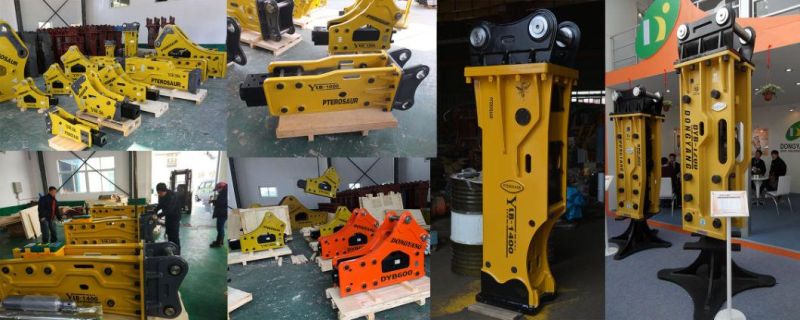 Furukawa Hydraulic Rock Breaker Hammer for 25-30ton Excavator