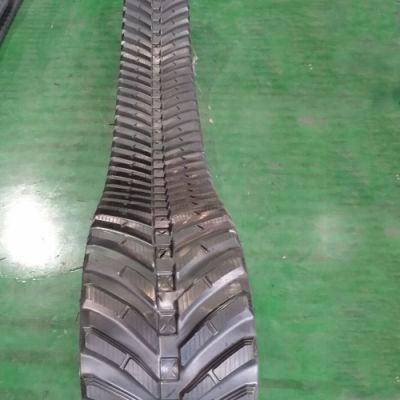 Construction Machinery Rubber Track (450X110X74) for Yanmar