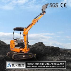 Mini Excavator with Euro V Emission Engine 2.5 Ton Mini Bagger