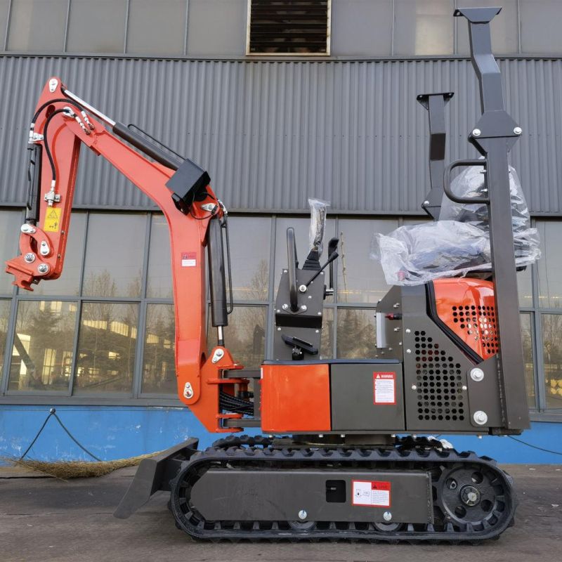 2021 New Machine Small Digger Crawler Excavator 1 Ton with Good Price