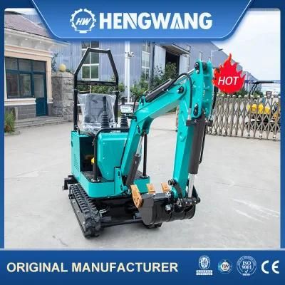 CE Micro 1.0t Crawler Garden Use Small Excavator