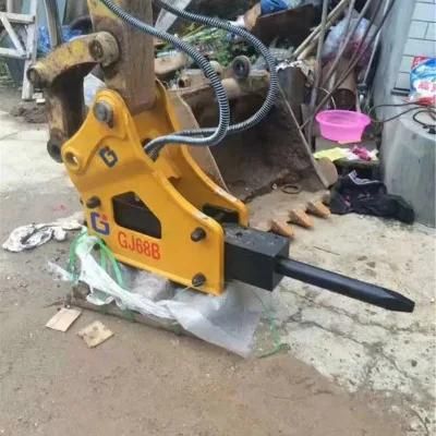 Hydraulic Concrete Demolition Rock Breaker Hammer for Digger/Excavator