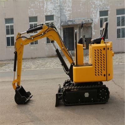 Hot-Sell Digging Multifunction Hydraulic Crawler Towable Backhoe Mini Excavator Factory