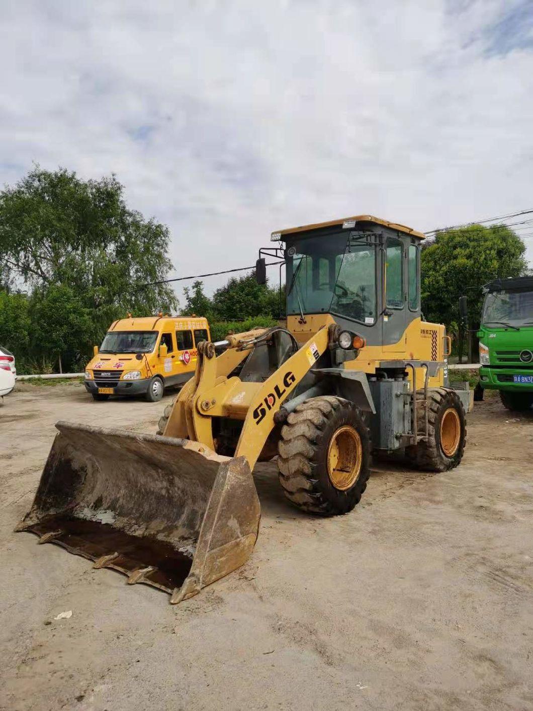 Cheap Price 3 Ton Wheel Loader Articulated Mini Front Loader Used Komastu