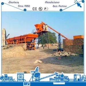 Brand New Batching Plant for Efficient Concrete Mixing Work Hzs25