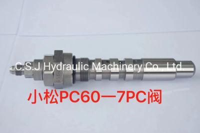 PC60-7 PC Relief Valve Hydraulic Parts