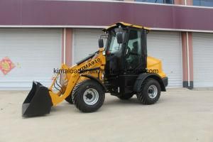 Ce Certificate Articulated 1 Ton Mini Loader