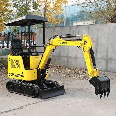 Hydraulic Crawler Excavator Mini Excavator for Sale Mexico