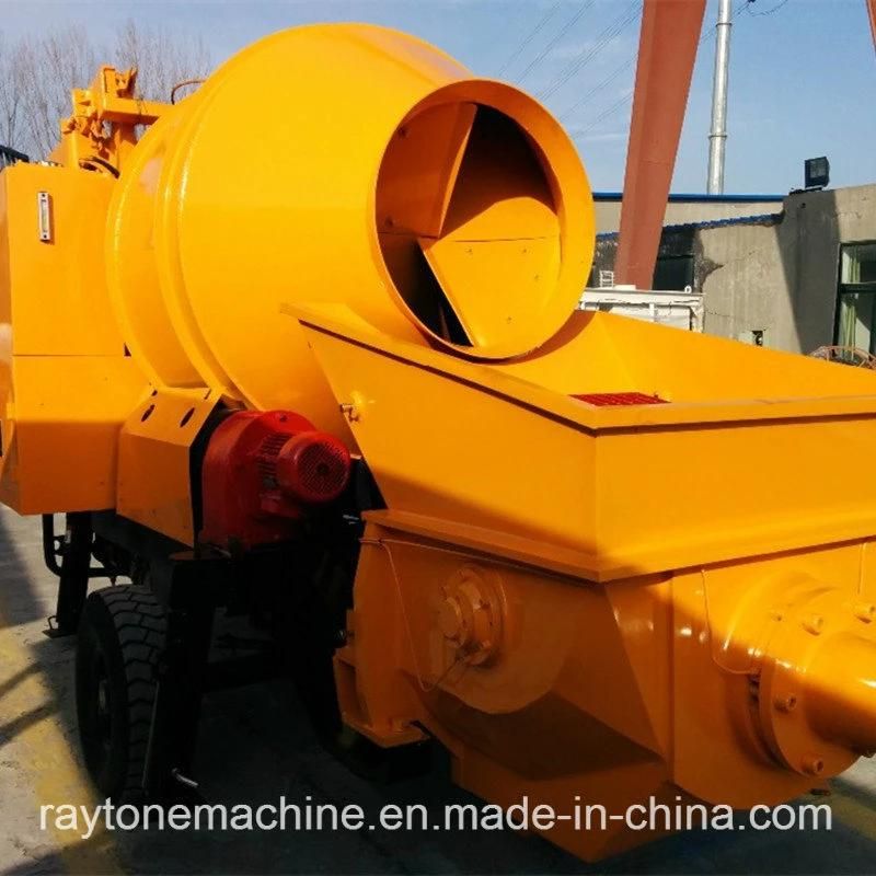 Jbt15 Concrete Pump with Mixer