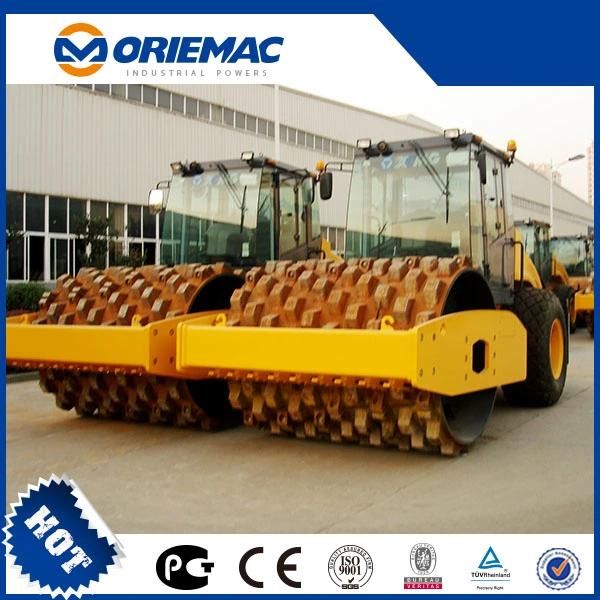 Cheap New 14 Ton Road Roller Xs142j with Sheep Foot Roller