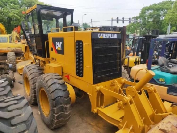 160HP Used Cat 12h Motor Grader Original USA with Good Condition, Secondhand Caterpillused Grader Cat 12h Motor Graders Cat Sale