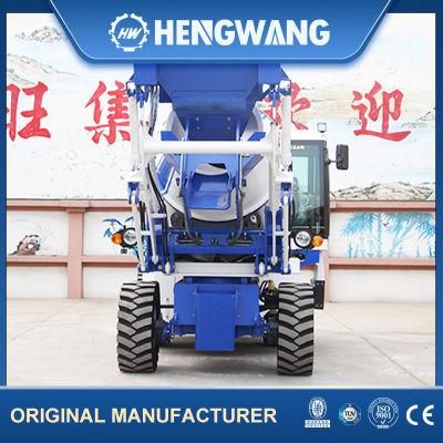 Concrete Mixer Truck Mixer with Water Tank