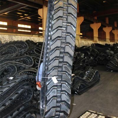 Rubber Track 400X72.5wx72 Fits for Hitachi Ex160 Ex50u Ex50UR