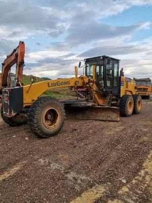 Used Liugong 4180 Motor Grader/Cat 140K/140h/140g/12h/12K Motor Grader/Used Cat Grader/14 Tons/Cat Motor Grader