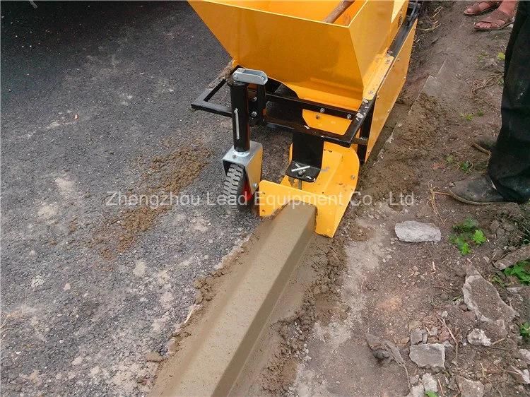 Ldhm11 Gasoline Engine Automatic Concrete Curb Slipform Paver Machine