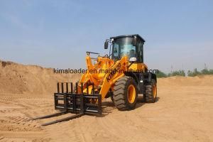 Kima20 Compact Small Loader with 2 Tons Rated Load Passed Ce Test