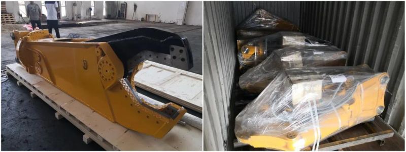 Scrap Shear Steel Plate Shear Excavator hydraulic Demolition Shear