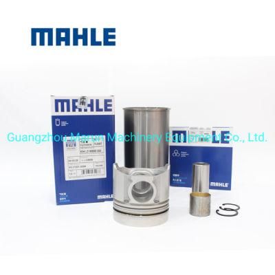 Genuine Mahle 65.02501-0416 Diesel Engine dB58 Cylinder Liner Kit for Dh220-7 Excavator Spare Parts