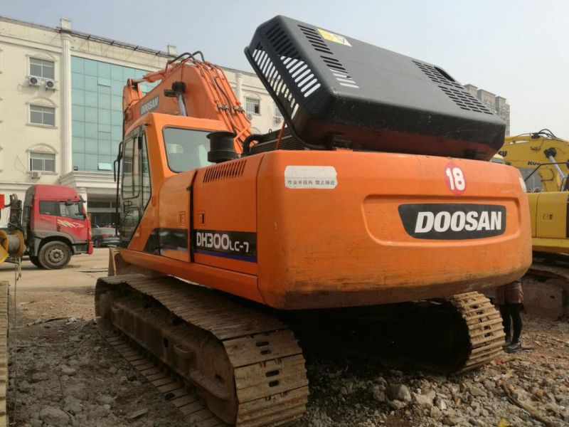 2014 Year 30 Ton Used Excavator Doosan Dh300LC-7 Dh300 Excavator