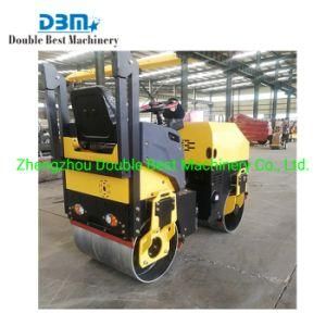 Asphalt Double Drum Roller Roller New Hydraulic Double Drum Riding Asphalt Road Roller