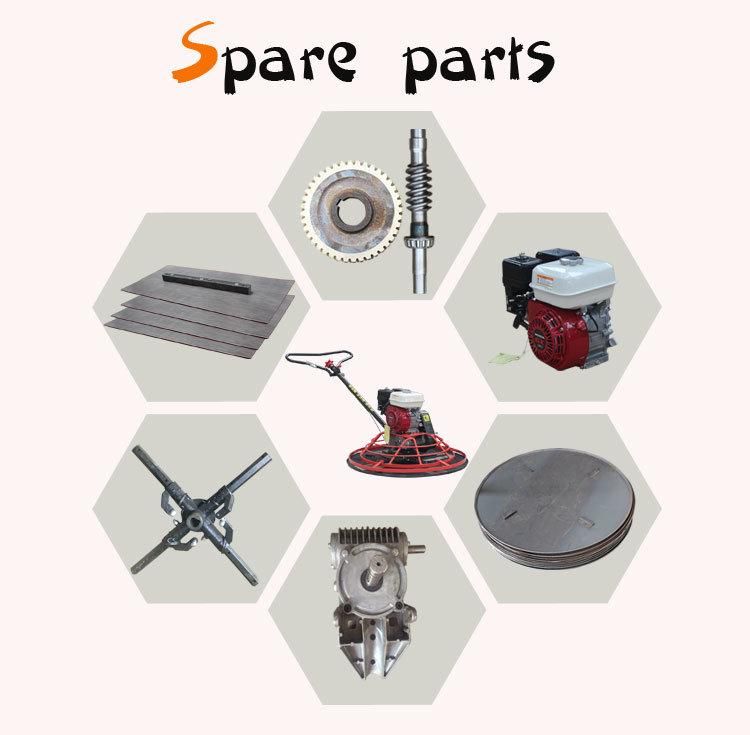 Factory Price Gasoline Engine Concrete Power Trowel Machine