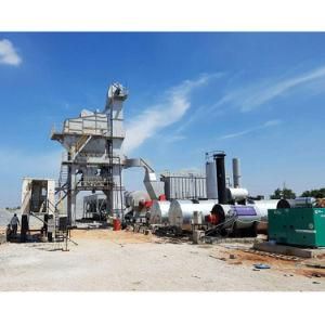 Certificate Batch Asphalt Plant/Asphalt Mixing Plant