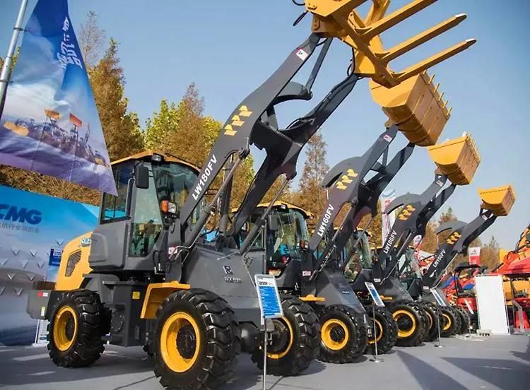 Official Manufacturer 1.5 Ton Mini Wheel Loader Lw186fv