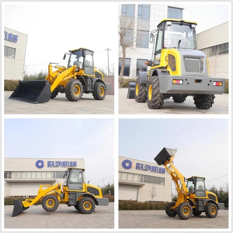 Industrial Use Wheel Loader Small Wheel Loader for Sale