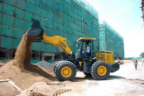 Lovol Mountain Rise Wheel Loader FL956h with Loader System