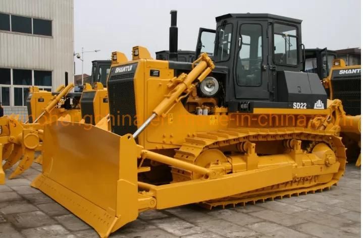 Brand New Bulldozers Shantui SD22f 220HP Forest Dozers for Sale