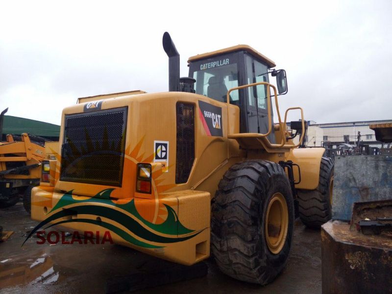 Used Wheel Loader Caterpillar 966h for Construction