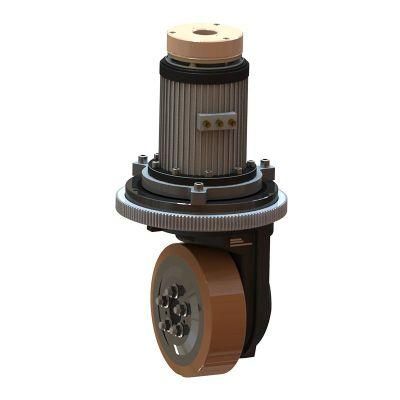 DC or AC Types of Vertical Drive Wheel for Forklift