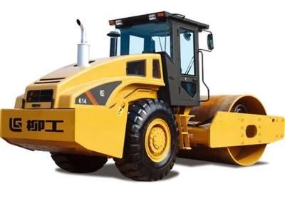 Chinese Widely Used Liugong 14ton Road Roller Clg614h