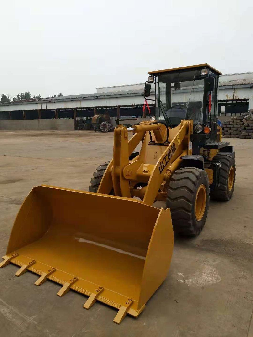 Brand New Sem Loader Construction Machinery Equipment Wheel Hydraulic Loader with High Qualit