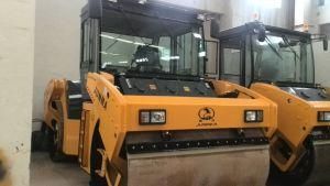 13 Ton Full Hydraulic Vibratory Oscillatory Double Drum Road Roller (JMD813H)