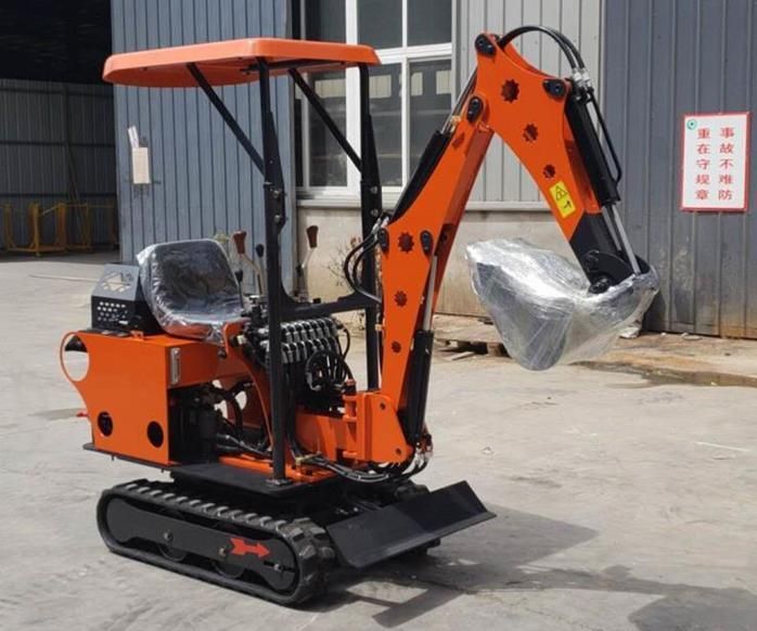 2.5ton 3.5ton Loong Sheen Micro Crawler Excavator Lx25-9b Mini Diggers Prices