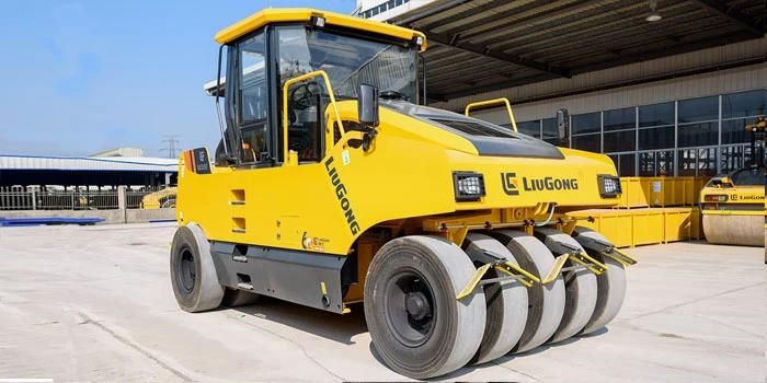LG Road Construction Machinery Mechanical Vibratory Pneumatic Tire Compactor Road Roller 6516e/6520e/6526e/6530e