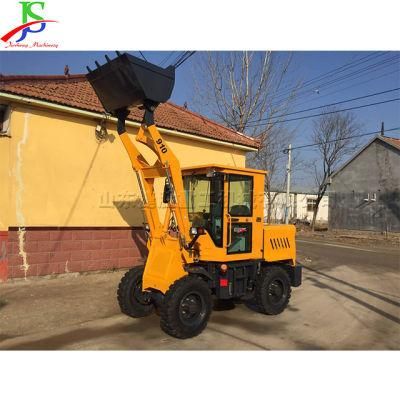 Wheel Loader 910 Type Forklift Engineering Bulldozer Agricultural Wood Grabber