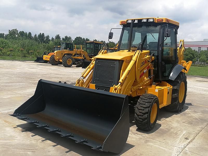 Sinomach Tlb Excavator Changlin 630A Mini Backhoe Loader for Sale