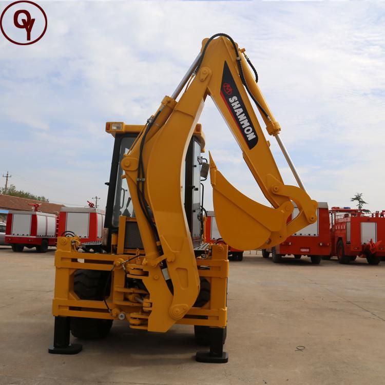 High Quality Wz30-25 Used Compact Tractor Backhoe and Loader