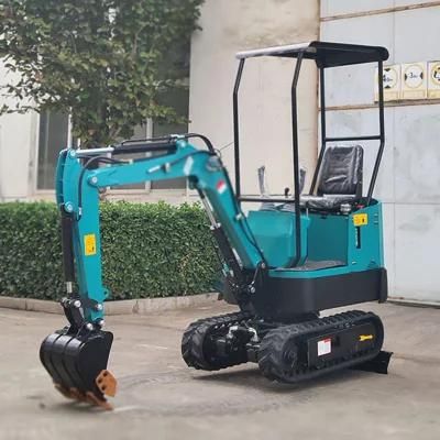 Cheap CE Approved Mini Digger Excavator Garden Digger Machine